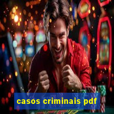 casos criminais pdf